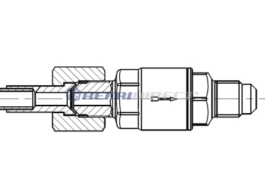 Castel adapter Flare-Ods (Solder) Mod. 9900/X70